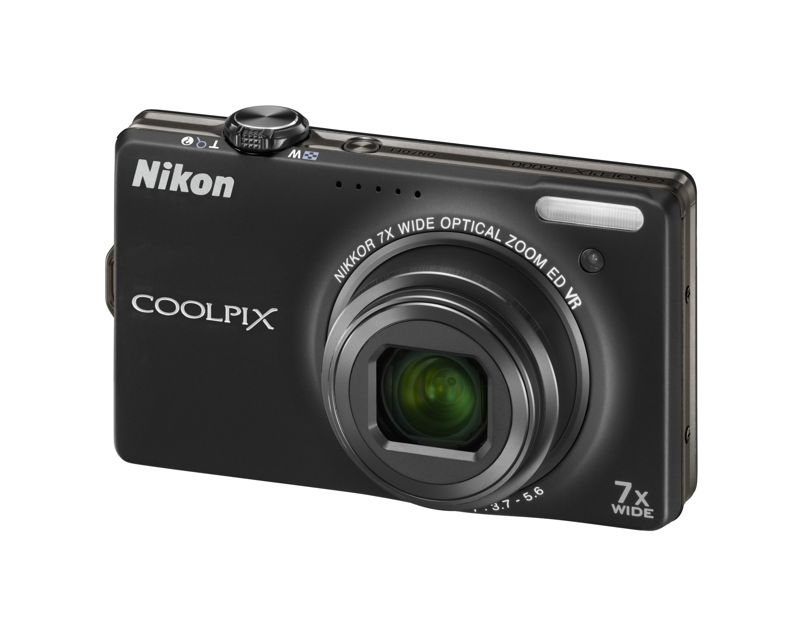 Amazon.com : Nikon Coolpix S6000 14 MP Digital Camera with 7x