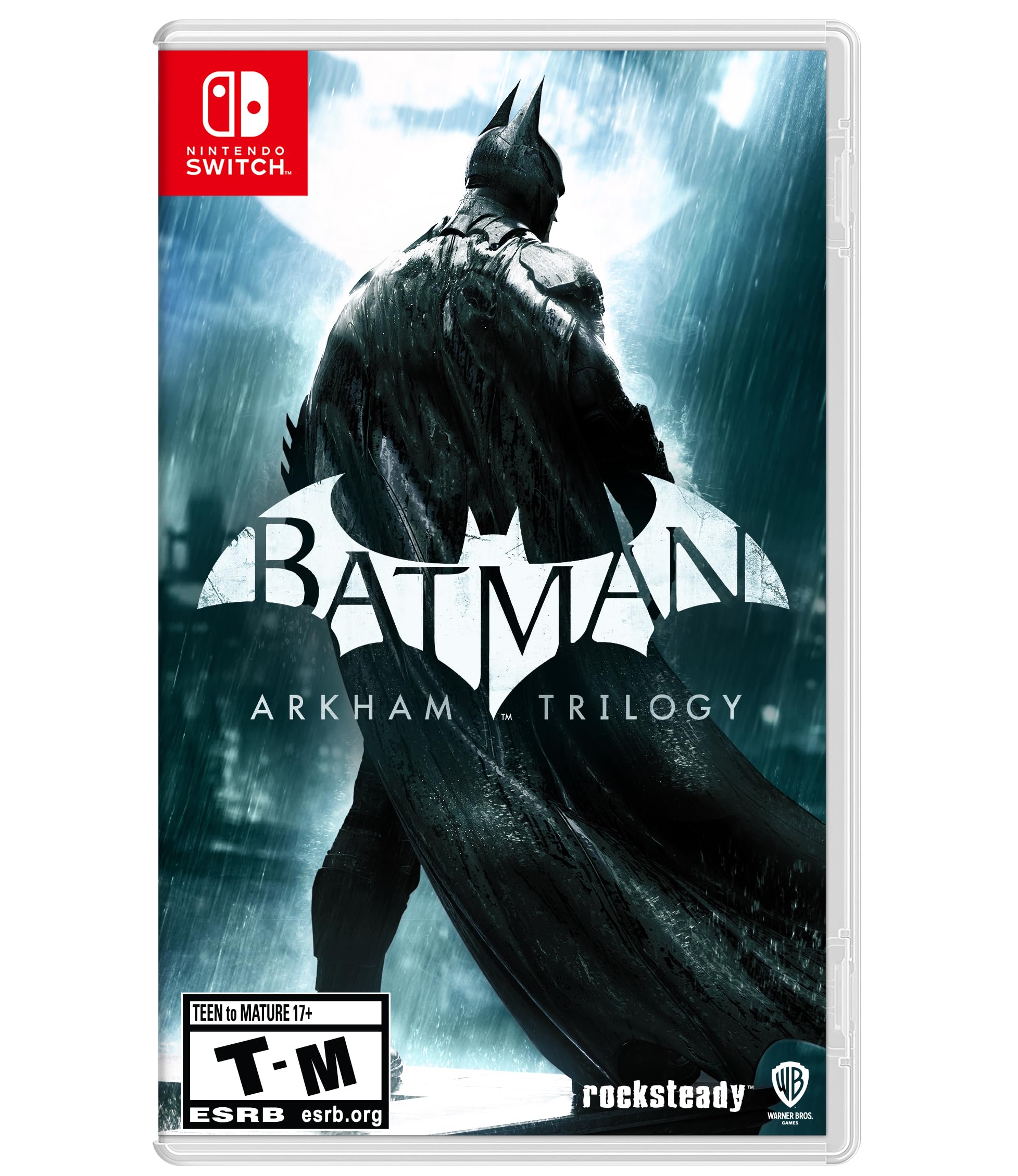 Amazon.co.jp: Batman: Arkham Trilogy (輸入版:北米) – Switch : ゲーム