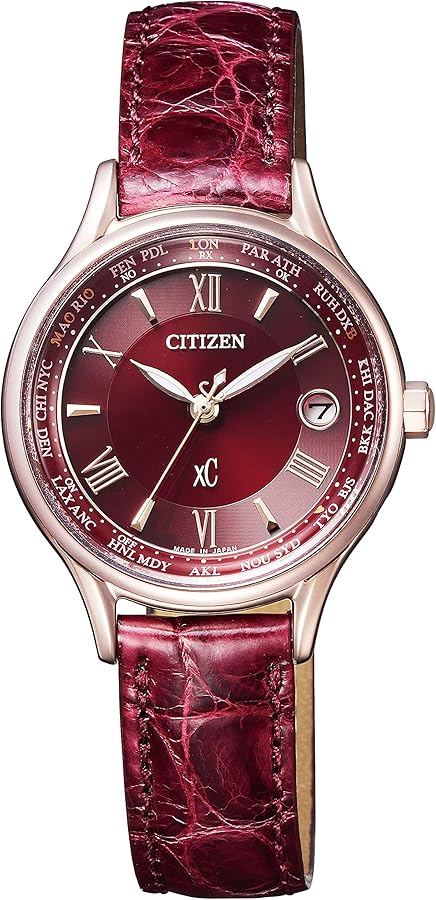 Amazon.co.jp: [シチズン] 腕時計 クロスシー EC1164-02W エコ