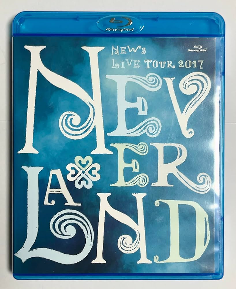 Amazon.co.jp: NEWS LIVE TOUR 2017 NEVERLAND（BD通常盤） [Blu-ray