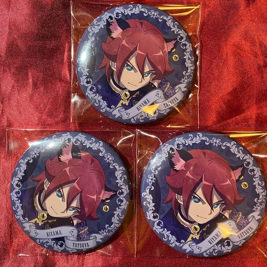 Amazon.co.jp: イナズマイレブン イナイレ 人狼 ED缶バッジ 基山タツヤ