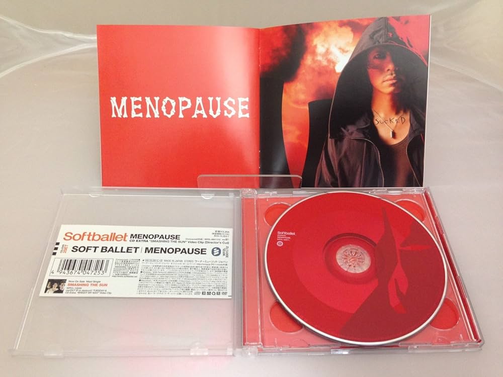 Amazon.co.jp: MENOPAUSE (DVD付): ミュージック