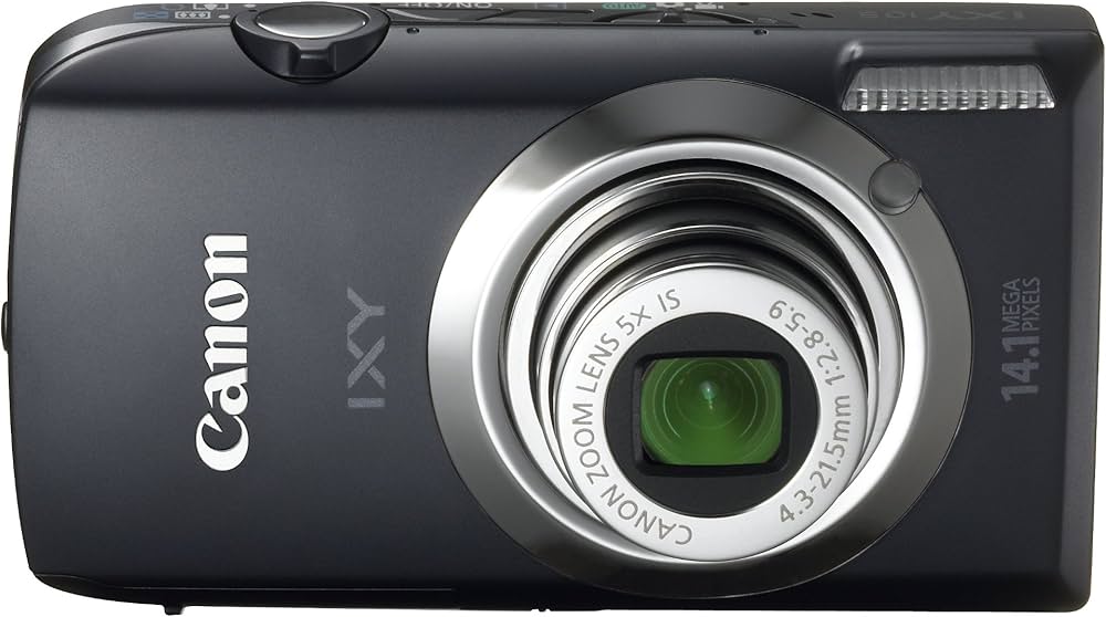 Amazon | Canon デジタルカメラ IXY 10S ブラック IXY10S(BK