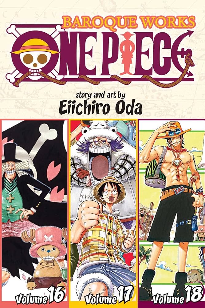 Amazon.com: One Piece: Baroque Works 16-17-18: 9781421554990