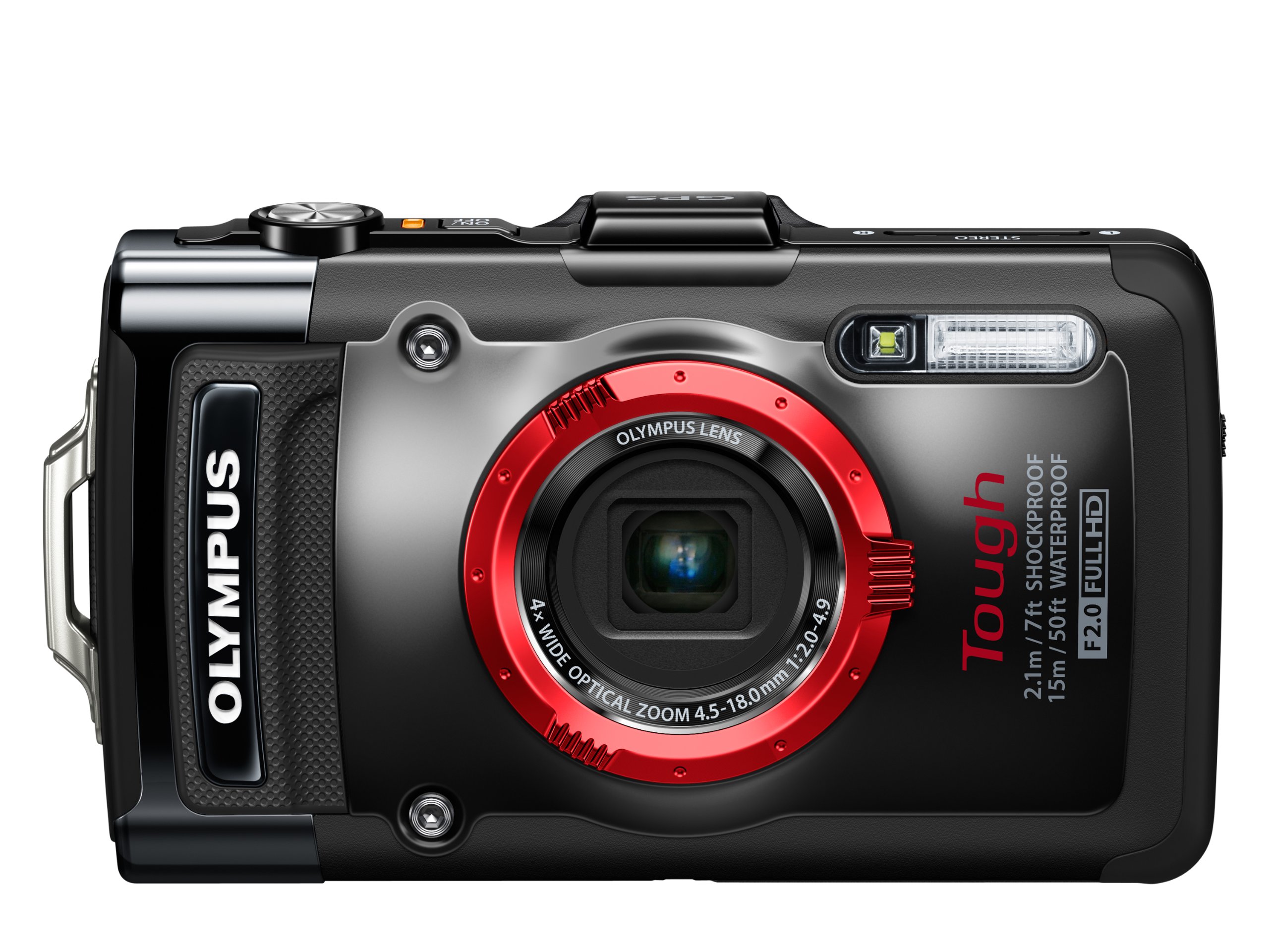Amazon.com : Olympus Stylus TOUGH TG-2 Digital Compact Camera