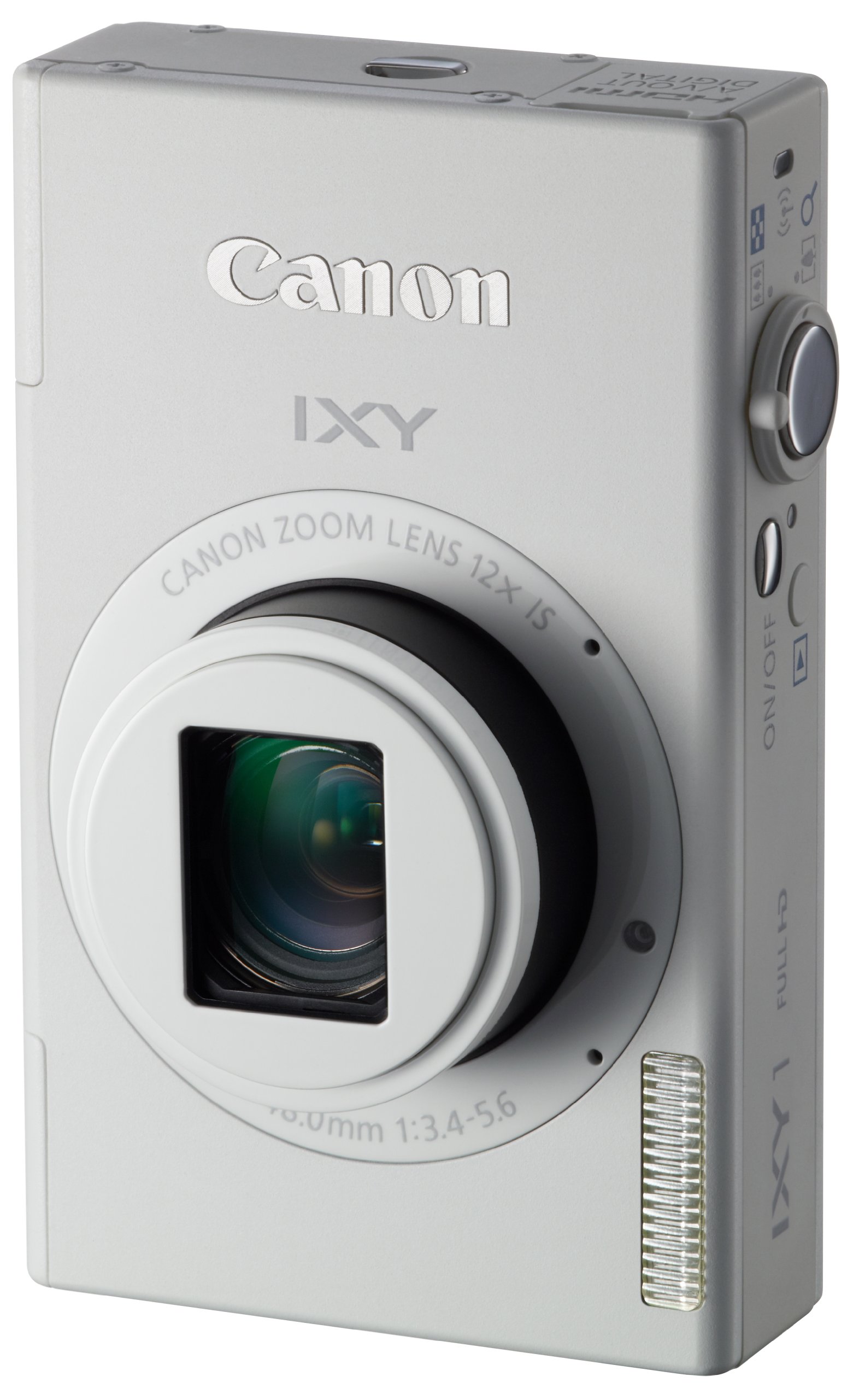 Canon IXY Digital12.1MEGAPIXELSコンパクトデジカメ