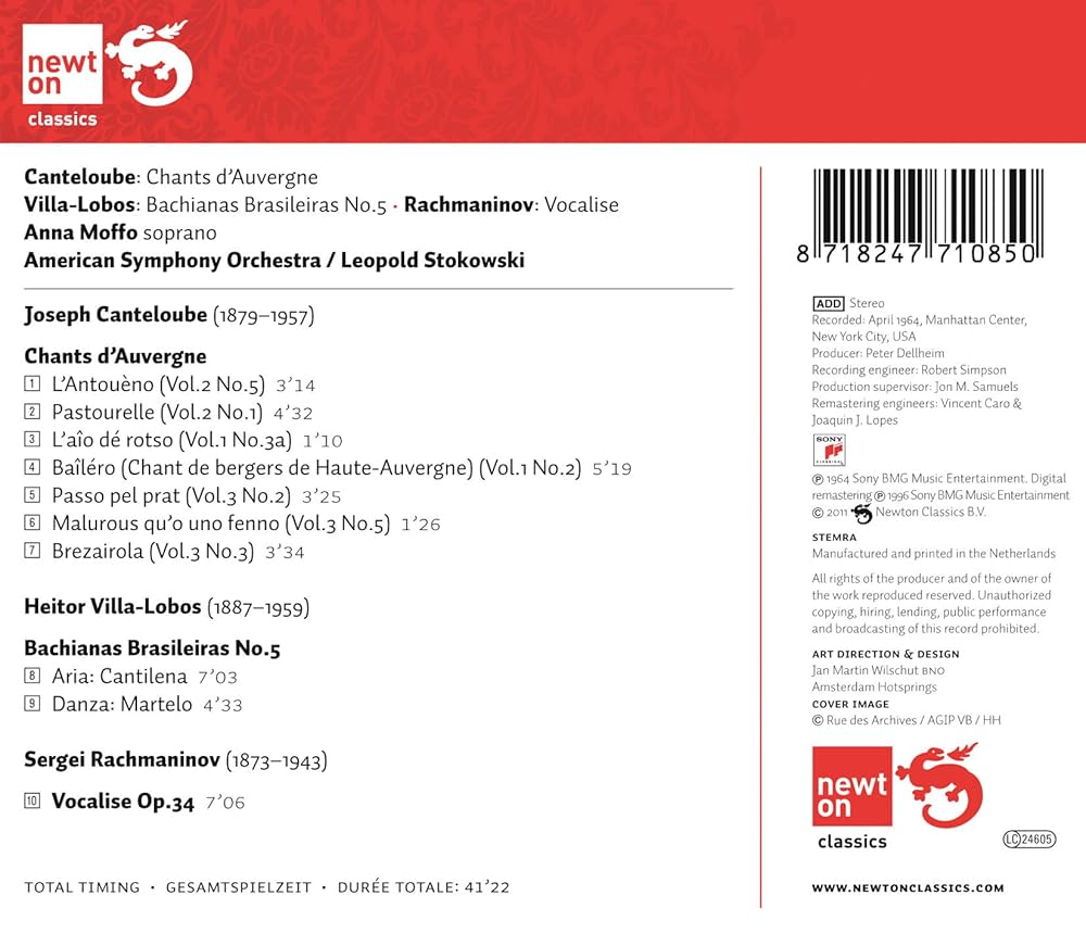 Amazon.co.jp: アンナ・モッフォ:名唱集: ミュージック