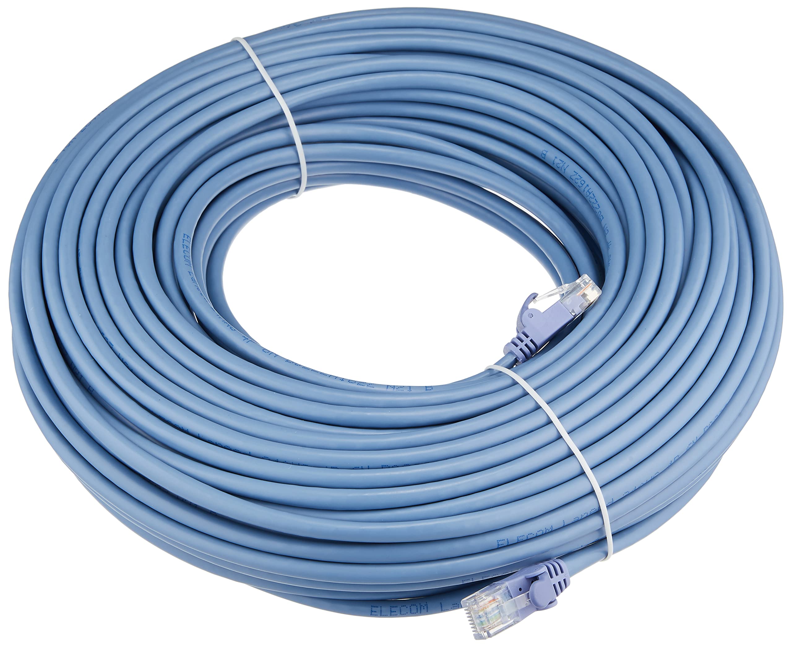 Amazon.co.jp: エレコム LANケーブル CAT6 40m 爪折れ防止コネクタ