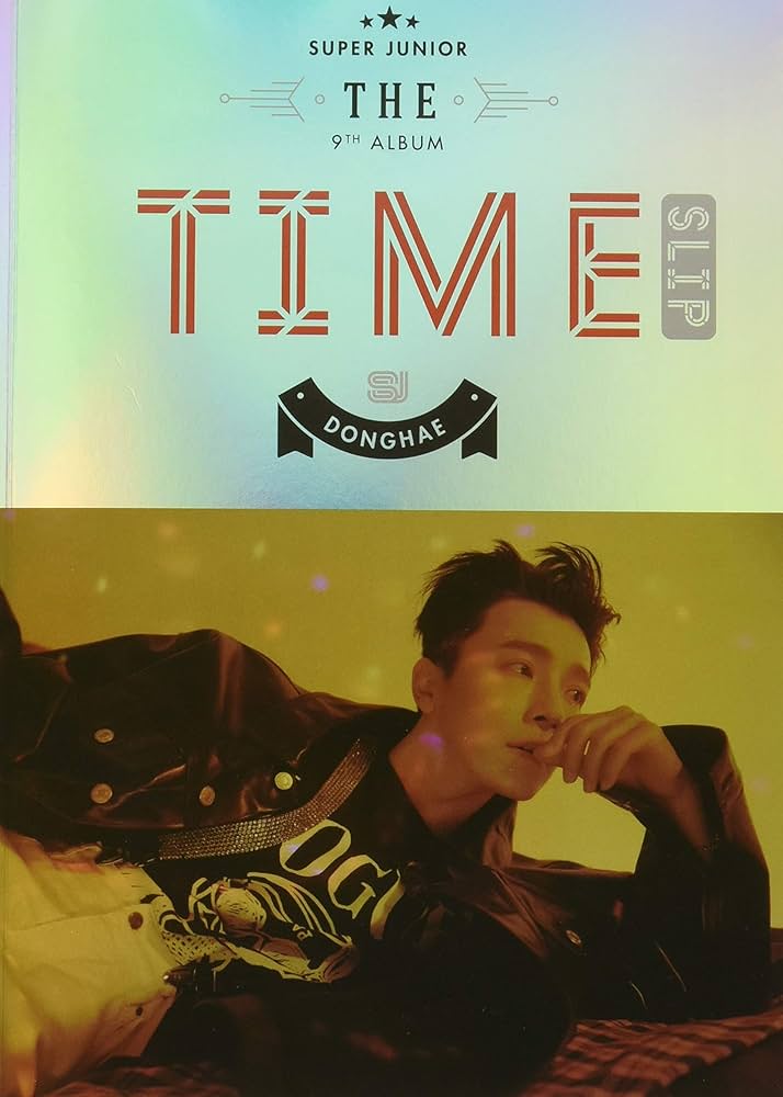 SUPER JUNIOR - Time Slip - Amazon.com Music