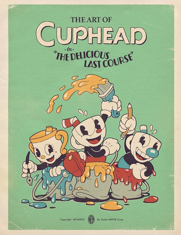 Amazon.co.jp: The Art of Cuphead: The Delicious Last Course