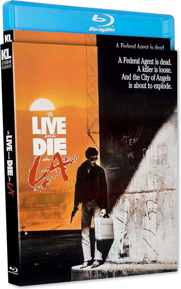 Amazon.co.jp | TO LIVE & DIE IN L.A. (SPECIAL EDITION) DVD・ブルーレイ