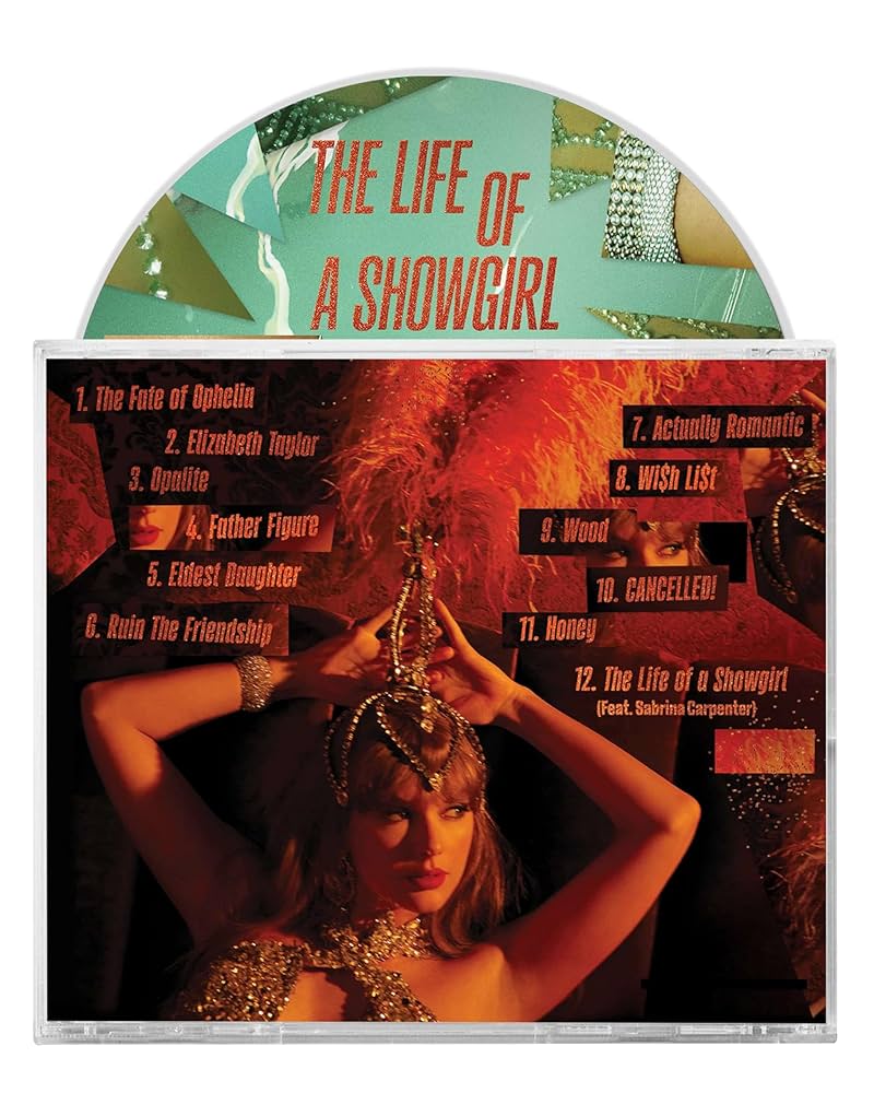 Taylor Swift - The Life of a Showgirl[Sweat & Vanilla Perfume CD