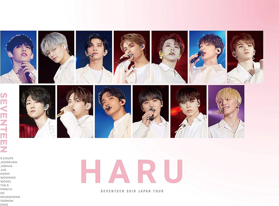 Amazon.co.jp | SEVENTEEN 2019 JAPAN TOUR HARU 【ブルーレイ】 DVD