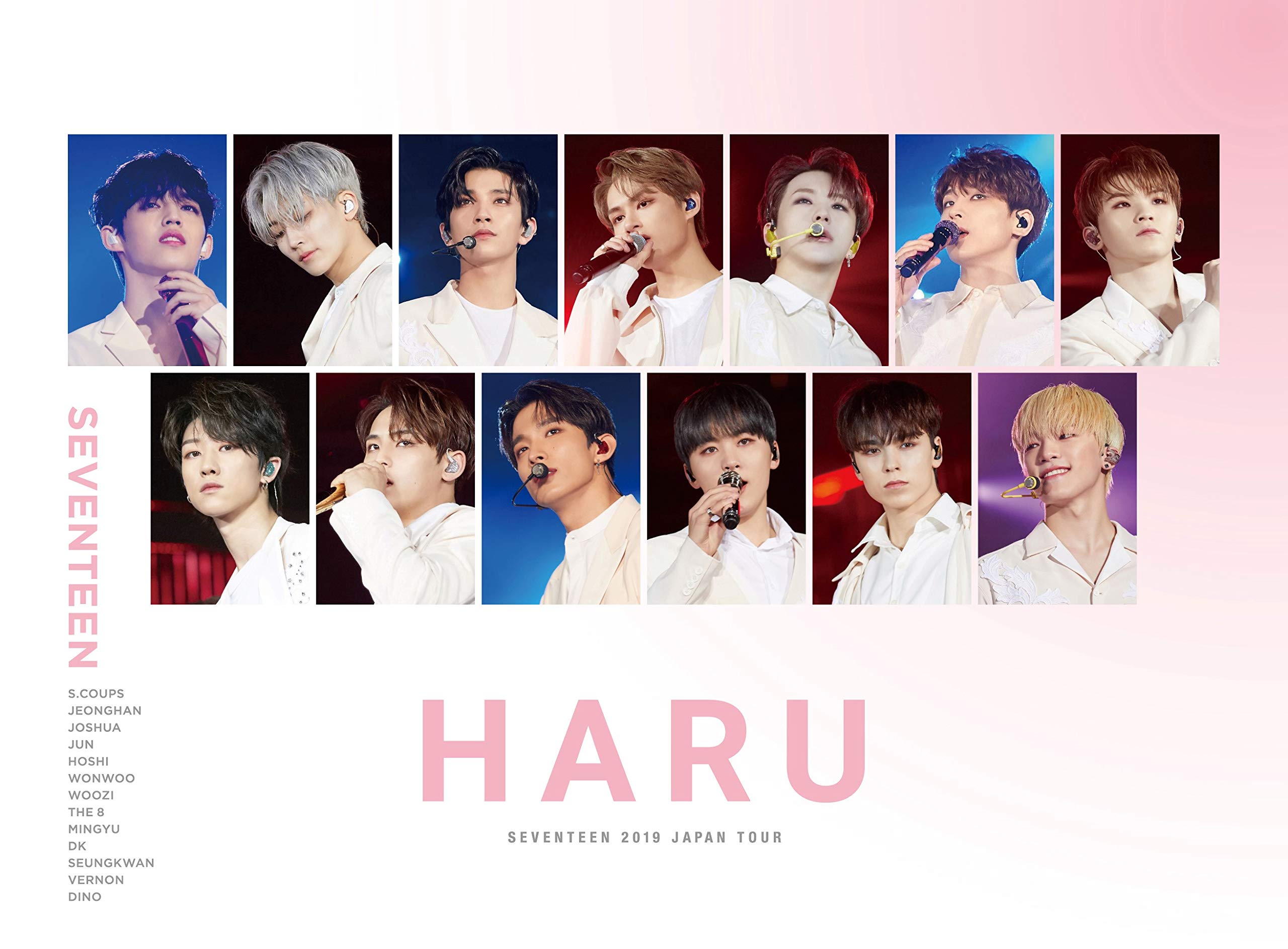 Amazon.co.jp | SEVENTEEN 2019 JAPAN TOUR HARU 【ブルーレイ】 DVD