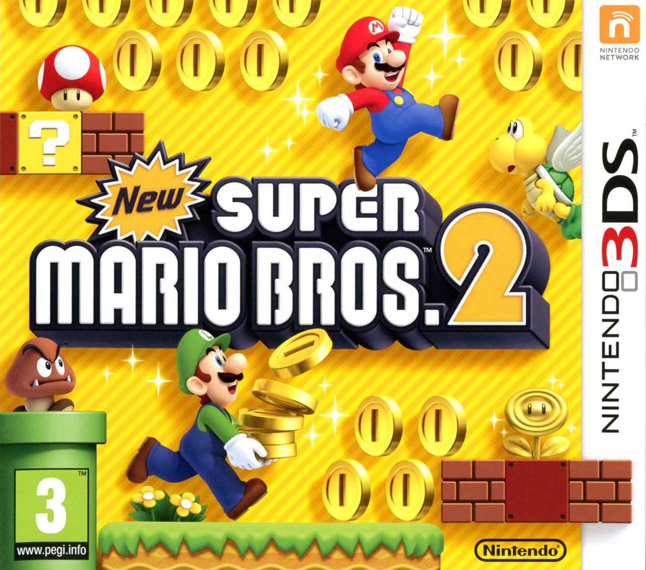 Amazon.com: New Super Mario BROS 2-3DS : Video Games