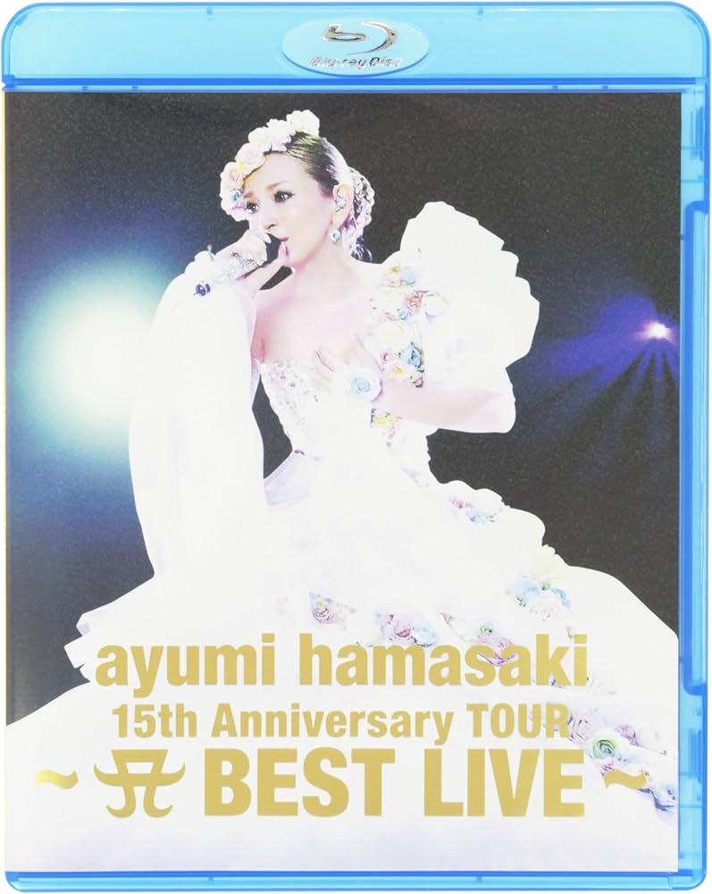 Amazon.co.jp: ayumi hamasaki 15th Anniversary TOUR ~A(ロゴ) BEST