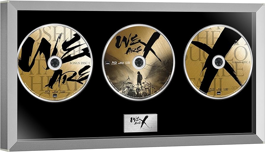 Amazon.co.jp: WE ARE X Blu-ray コレクターズ・エディション(3枚組