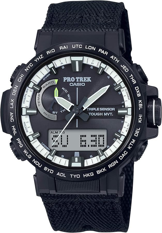 Amazon.co.jp: [カシオ]CASIO 腕時計 プロトレック PRW-60YBM-1AJF