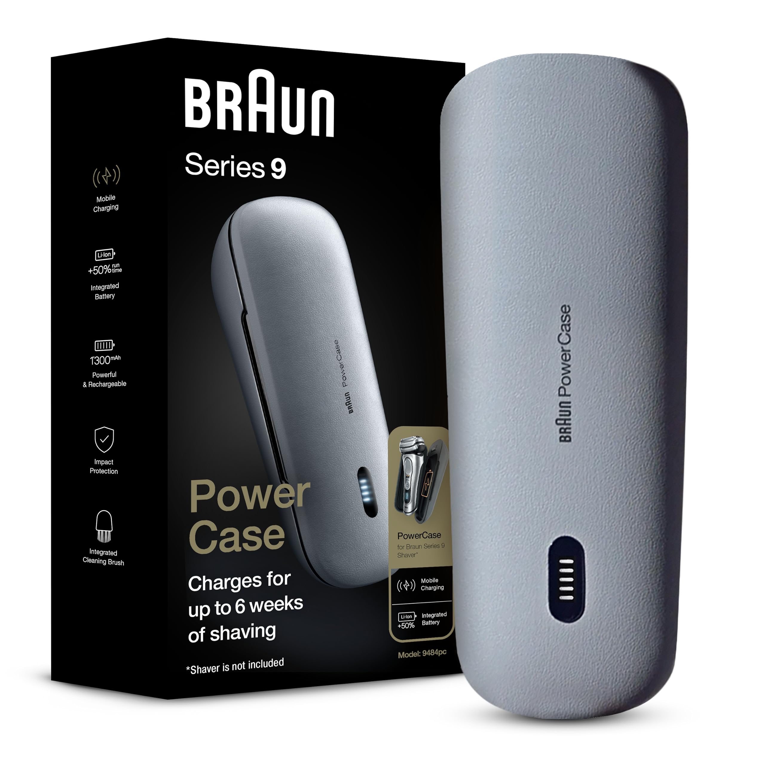 Amazon.com: Braun Powercase for Electric Razors for Men