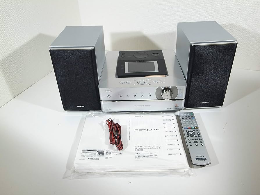 Amazon.co.jp: ソニー ハードディスクコンポ ネットジューク NAS-M75HD