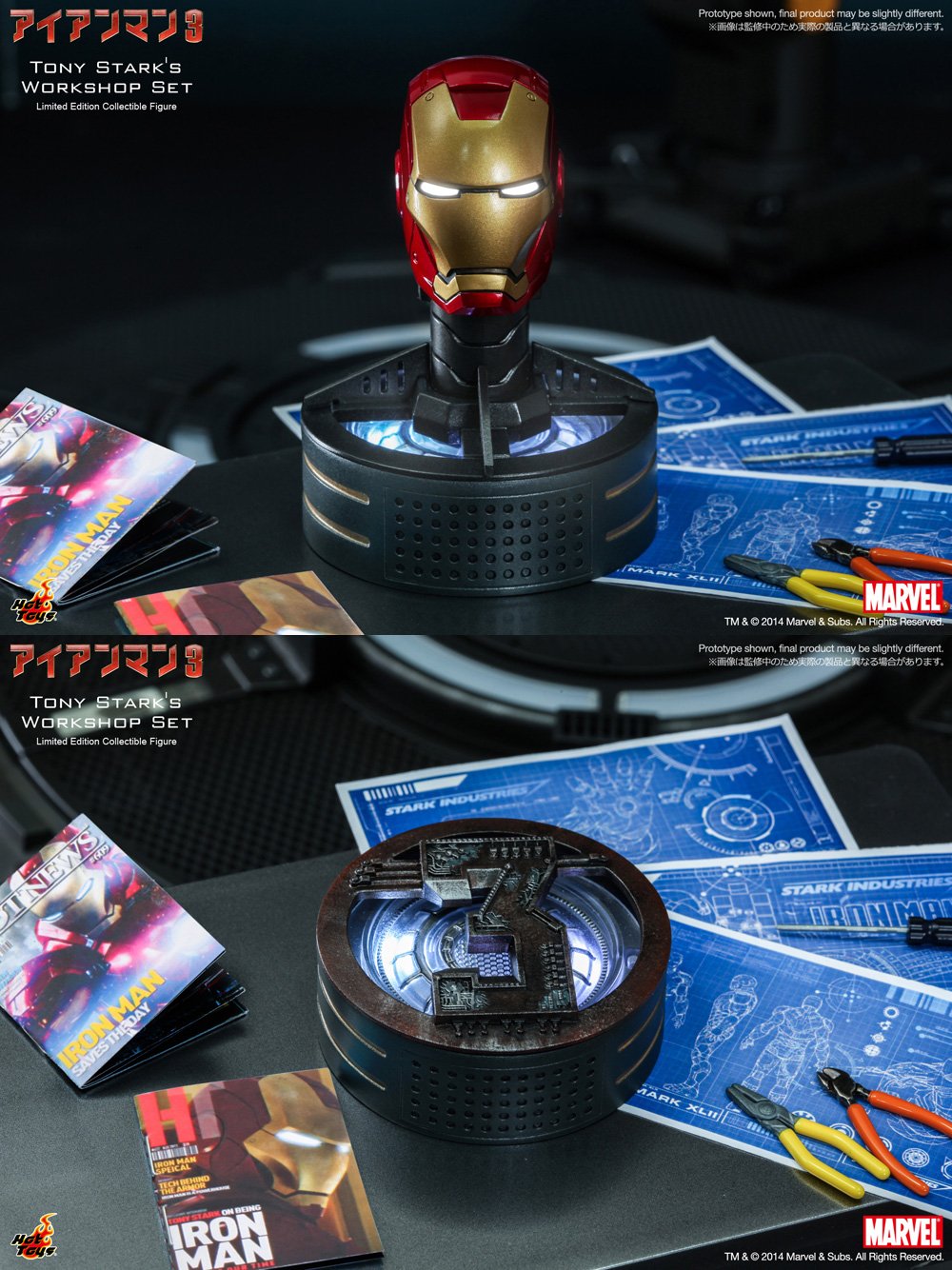 Amazon.co.jp: ホットトイズ・アクセサリー・コレクションアイアンマン