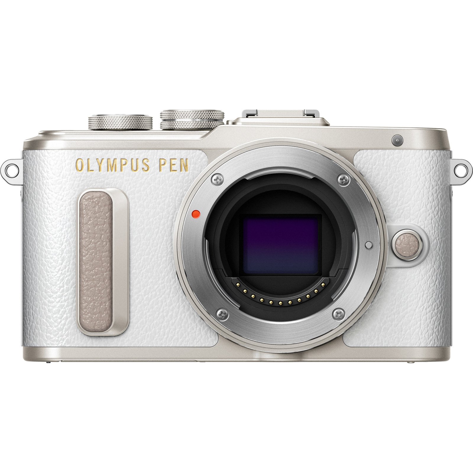 Amazon.com : OM SYSTEM Olympus Pen E-PL8 White Body Only : Electronics