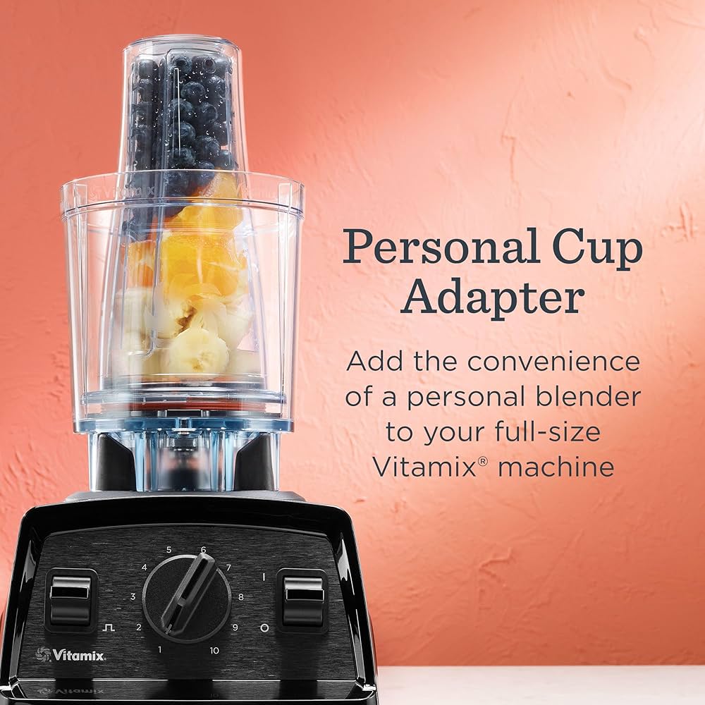 Vitamix Personal Cup Adapter, Clear : Amazon.ca: Home