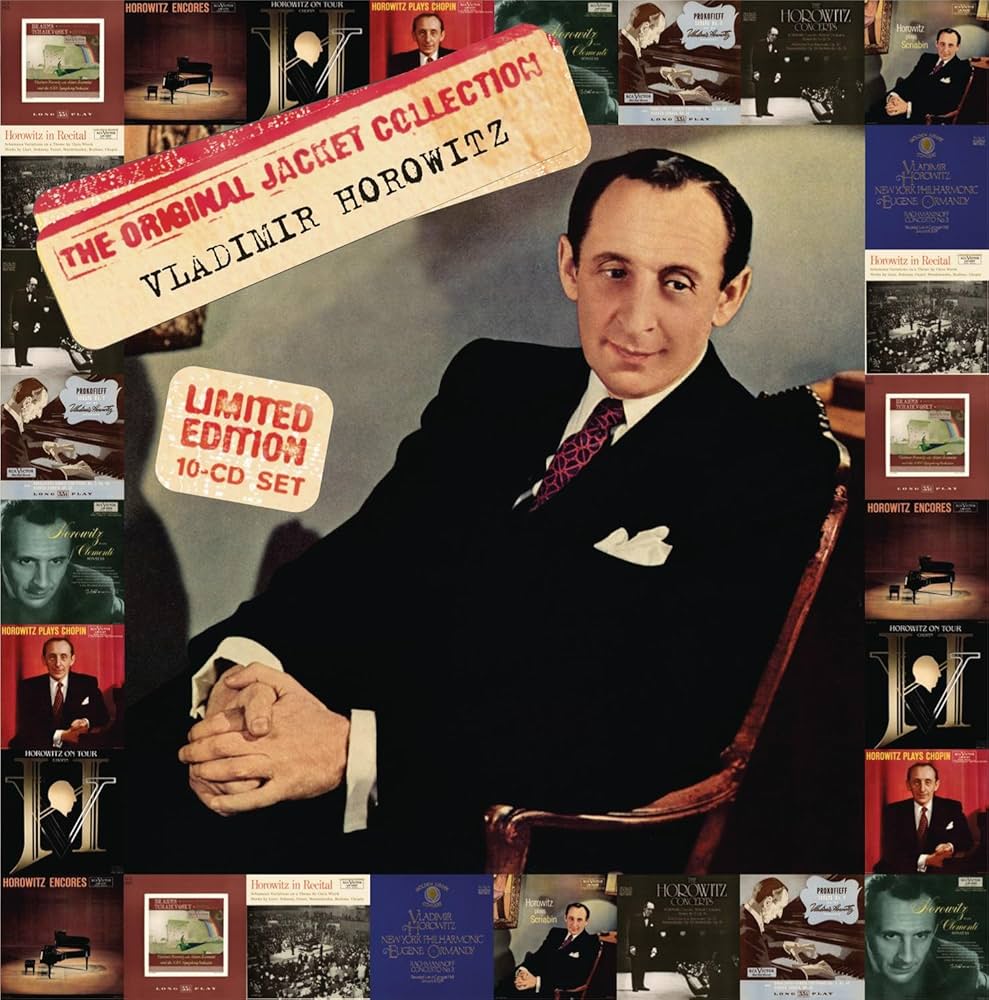 Amazon.co.jp: Original Jacket Collection - Vladimir Horowitz