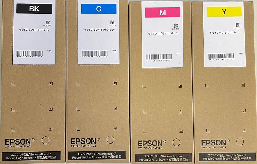 Amazon.co.jp: PX-M887/PX-S887 エプソン 純正セットアップ用インク