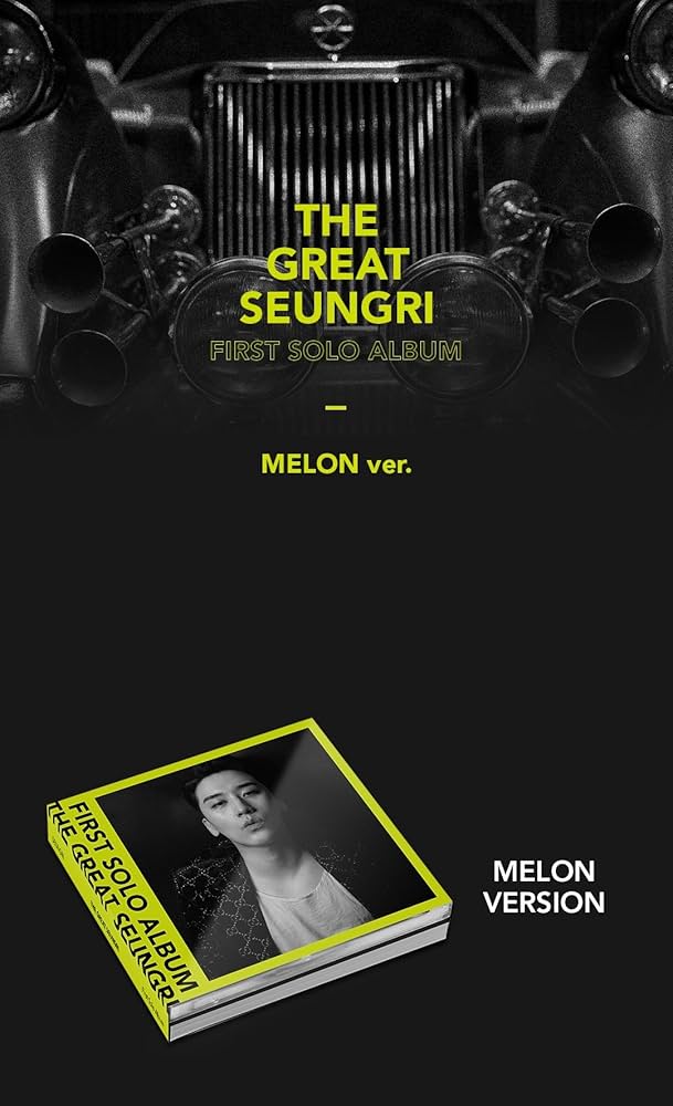 Amazon.co.jp: スンリ ビックバン - THE GREAT SEUNGRI [MELON ver