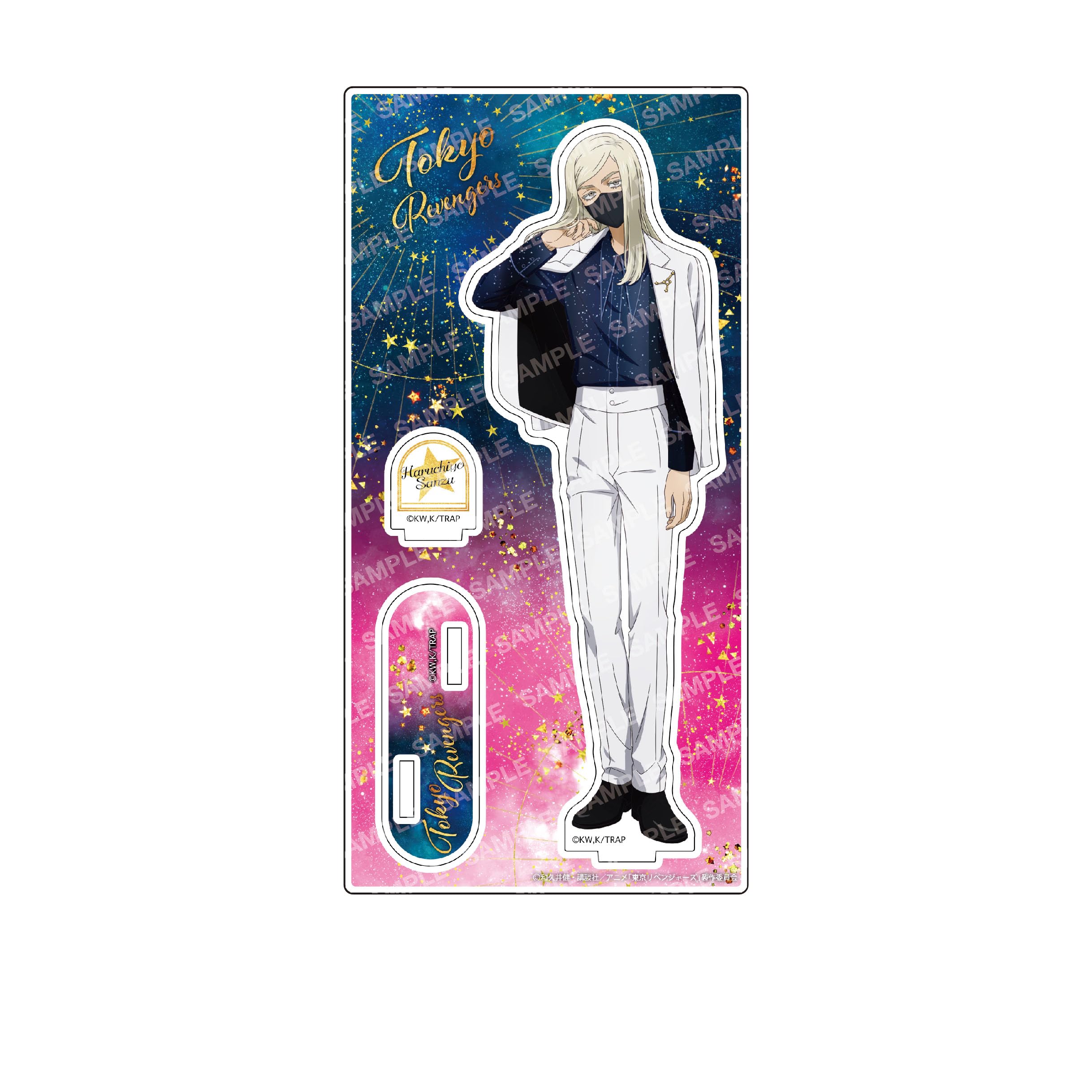 Amazon.co.jp: 東京リベンジャーズ [E 三途 春千夜] アクリルスタンド