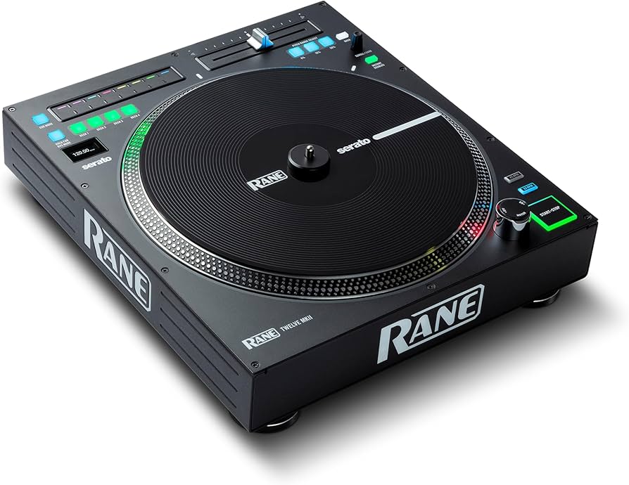 Amazon.com: Rane DJ Twelve MKII | 12-Inch Motorized Vinyl Like