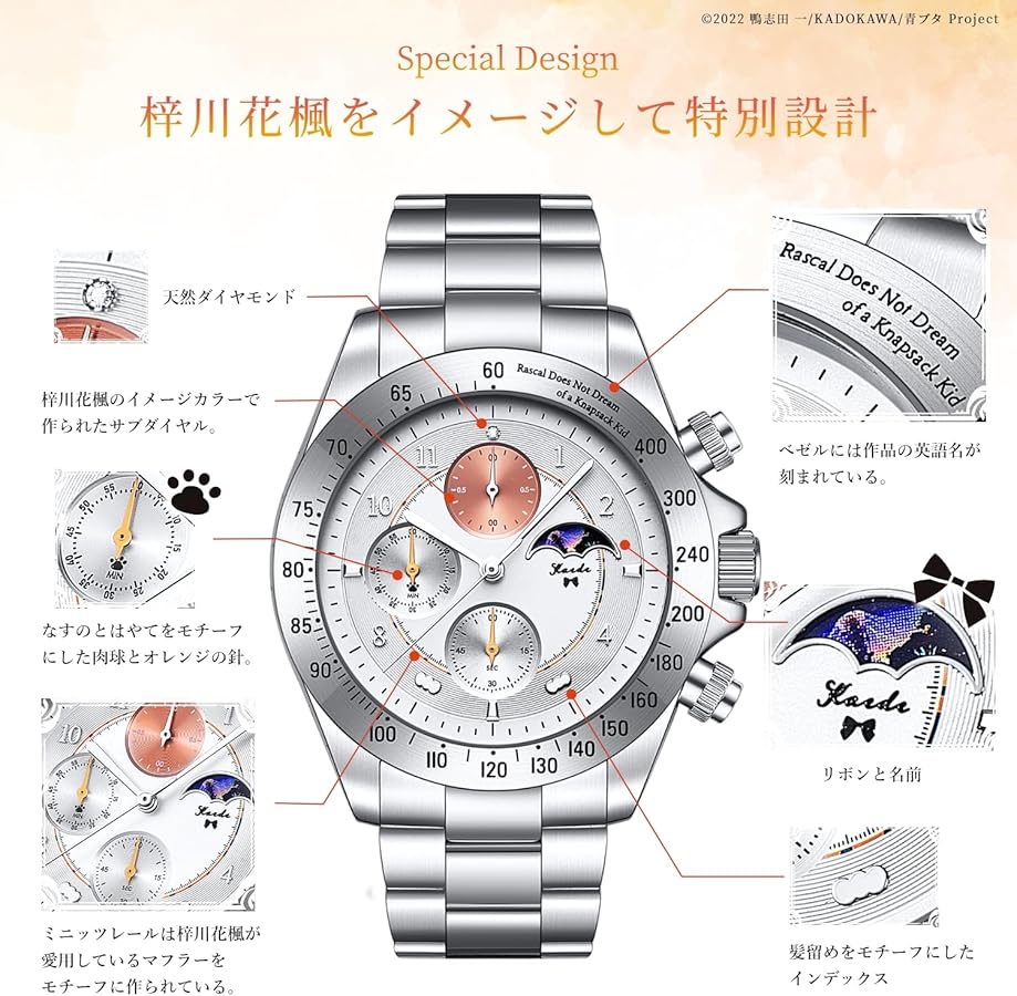 Amazon | 『青春ブタ野郎はランドセルガールの夢を見ない』天然ダイヤ