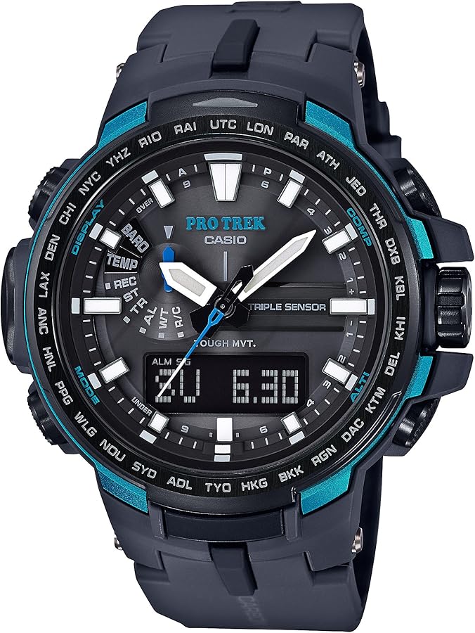 Amazon.co.jp: [カシオ]CASIO 腕時計 プロトレック 電波ソーラー PRW