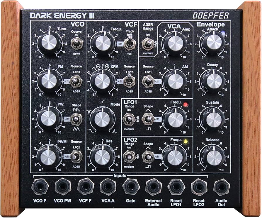 Amazon.co.jp: Doepfer Dark Energy III Analog Synthesizer (Doepfer