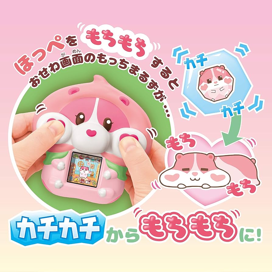 Amazon.co.jp: もっちりペット 桃もっちまるず かおる♡もっちりピーチ