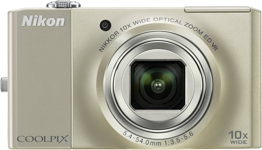 Nikon Coolpix S8000 14 MP Digital Camera with 10x Optical