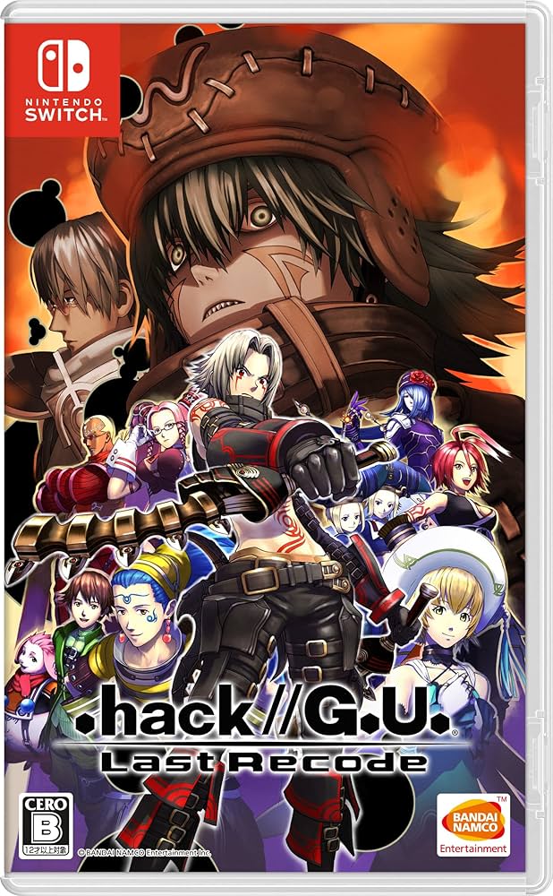 Amazon.co.jp: .hack//G.U. Last Recode(ドットハック ジーユー