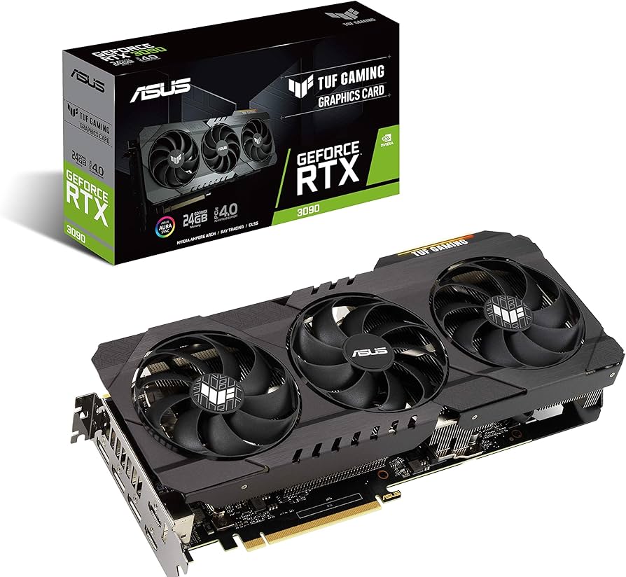 Amazon.com: ASUS TUF Gaming NVIDIA GeForce RTX 3090 Graphics Card