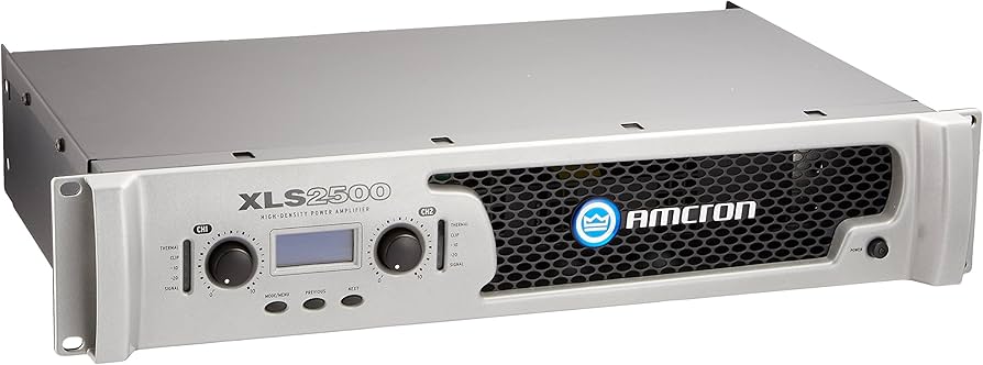 Amazon.co.jp: 【国内正規品】 AMCRON XLS DriveCore Series パワー