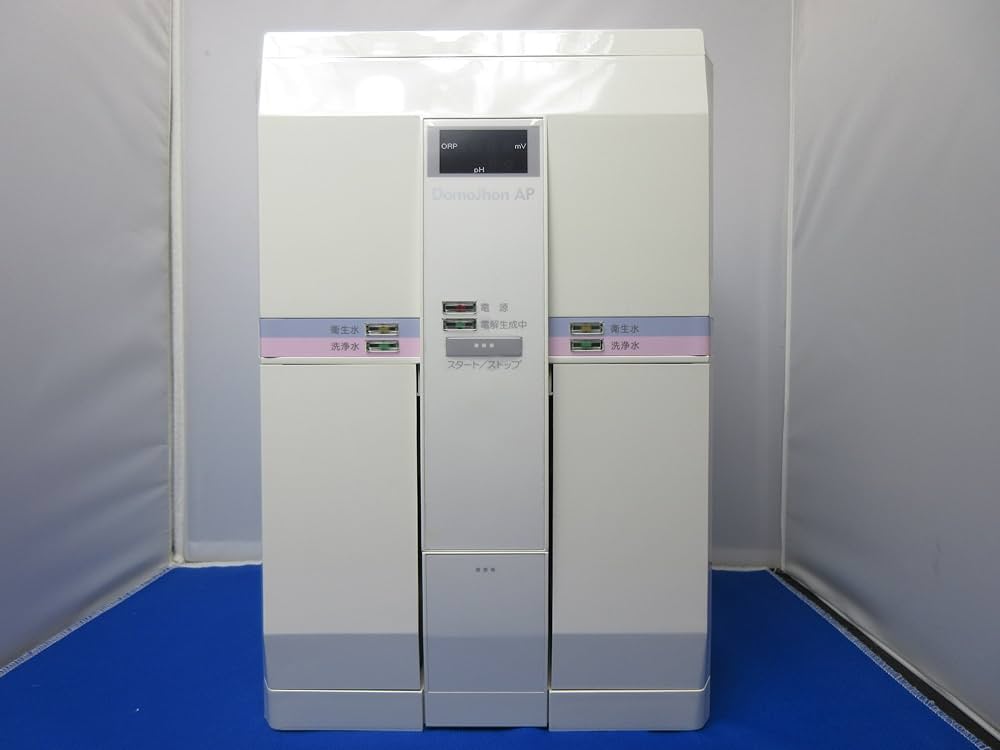 Amazon | Domojhon AP ドモジョン【洗浄 除菌 殺菌 衛生水 生成装置
