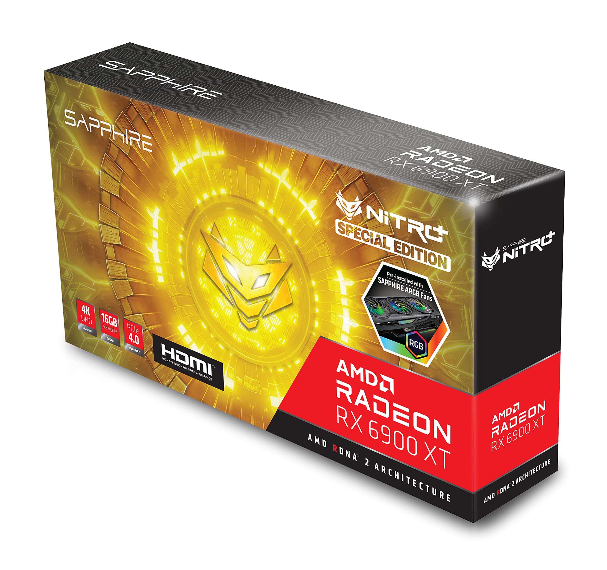 Amazon | Sapphire Nitro+ AMD Radeon RX 6900 XT Se Gaming OC 16GB