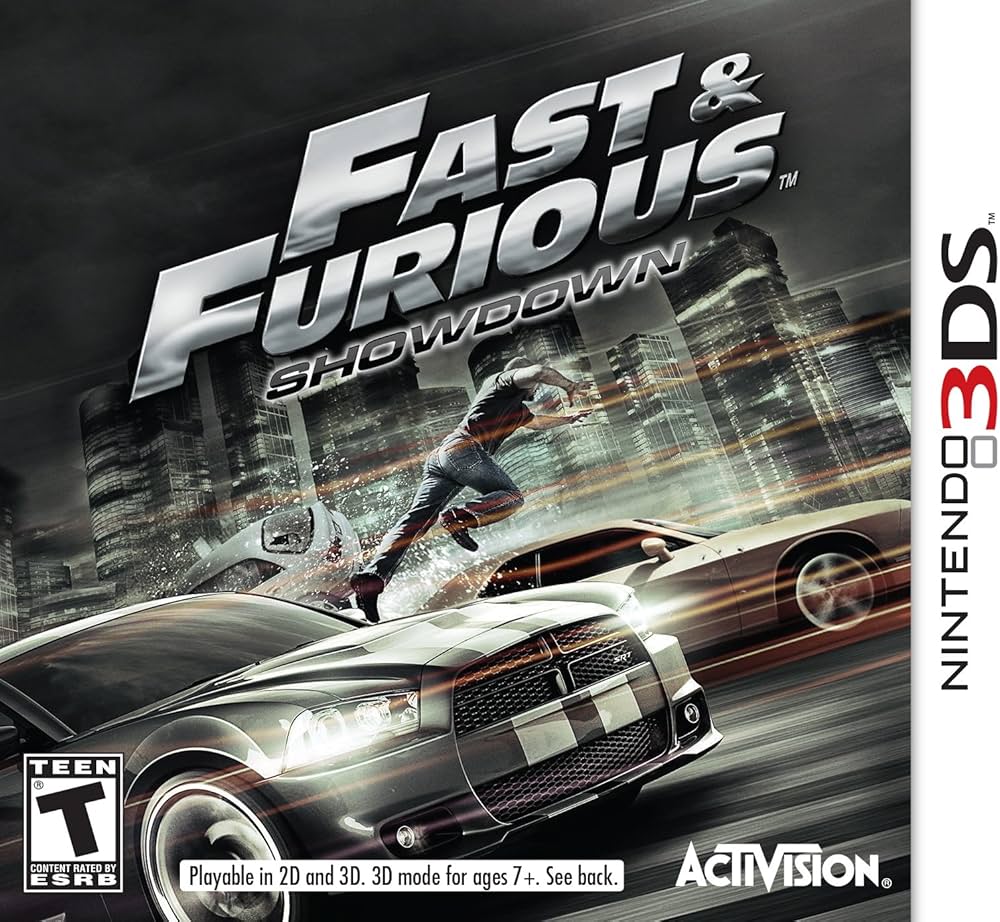 Amazon.com: Fast & Furious: Showdown - Nintendo 3DS : Everything Else
