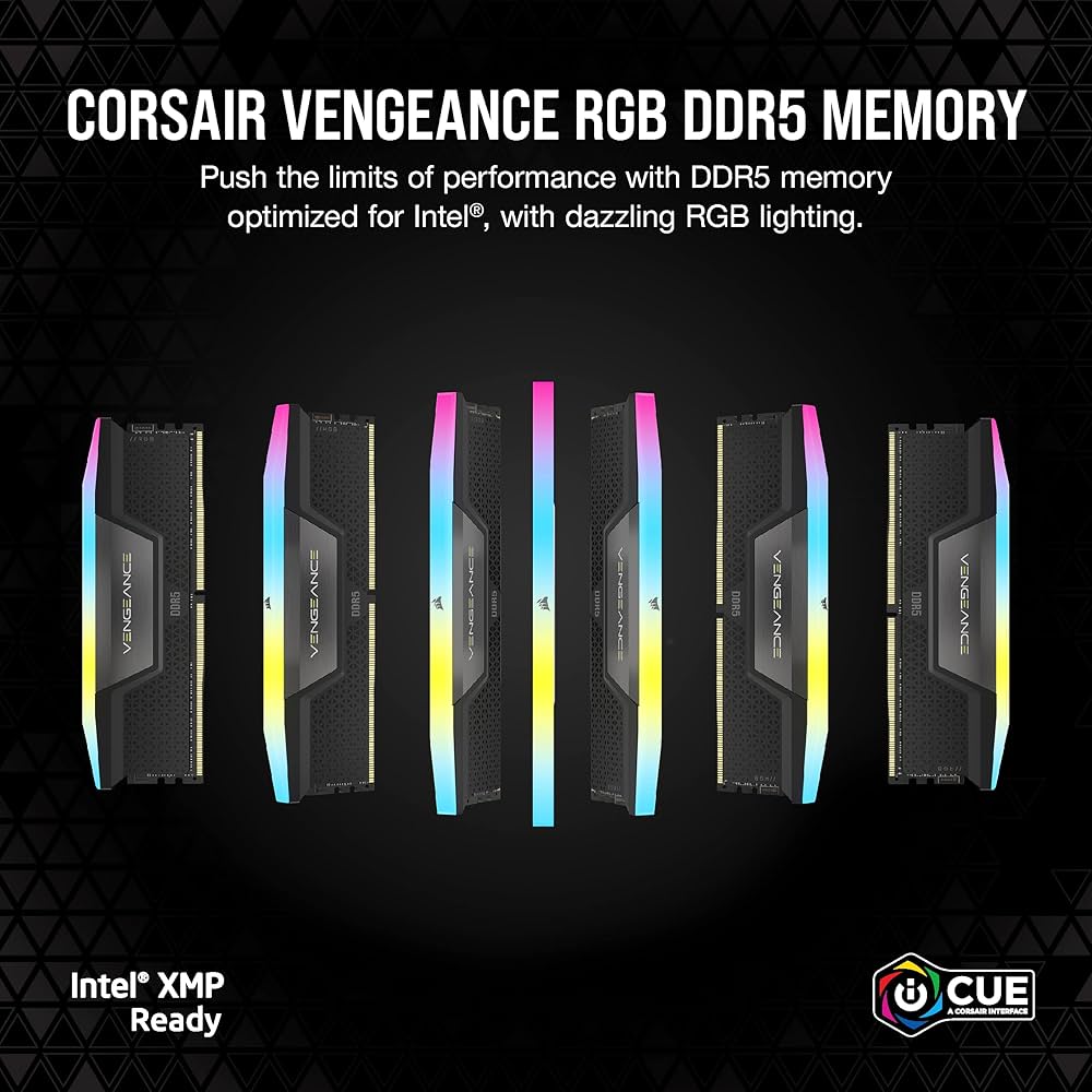 Amazon | CORSAIR DDR5-6000MHz デスクトップPC用メモリ VENGEANCE RGB