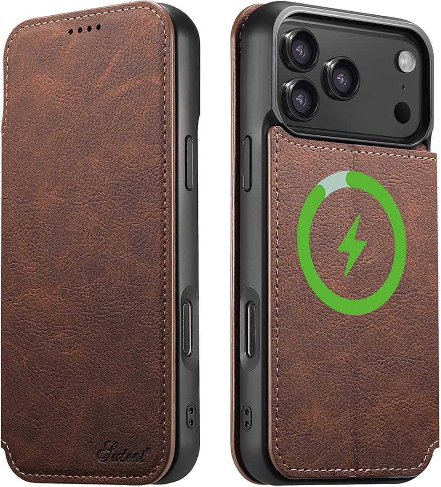 Amazon.co.jp: JCGOOD 手帳型 ケース for iPhone 17 Pro Max MagSafe