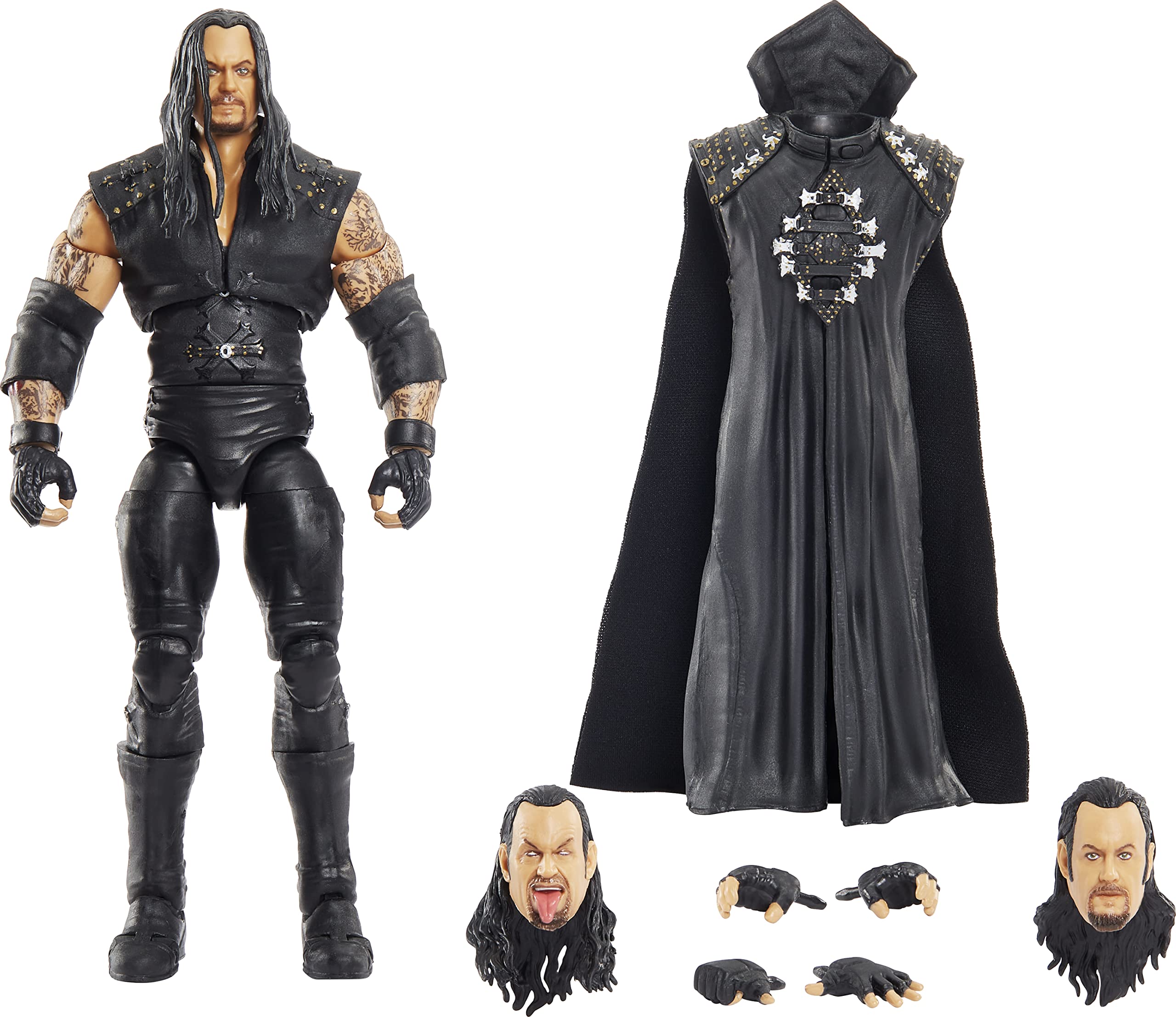 Amazon.com: WWE Ultimate Edition Undertaker Action Figure, 6-inch