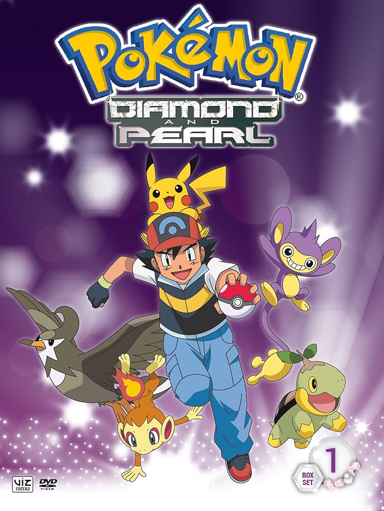 Amazon.com: Pokemon: Diamond and Pearl - Set One, Vols. 1-2