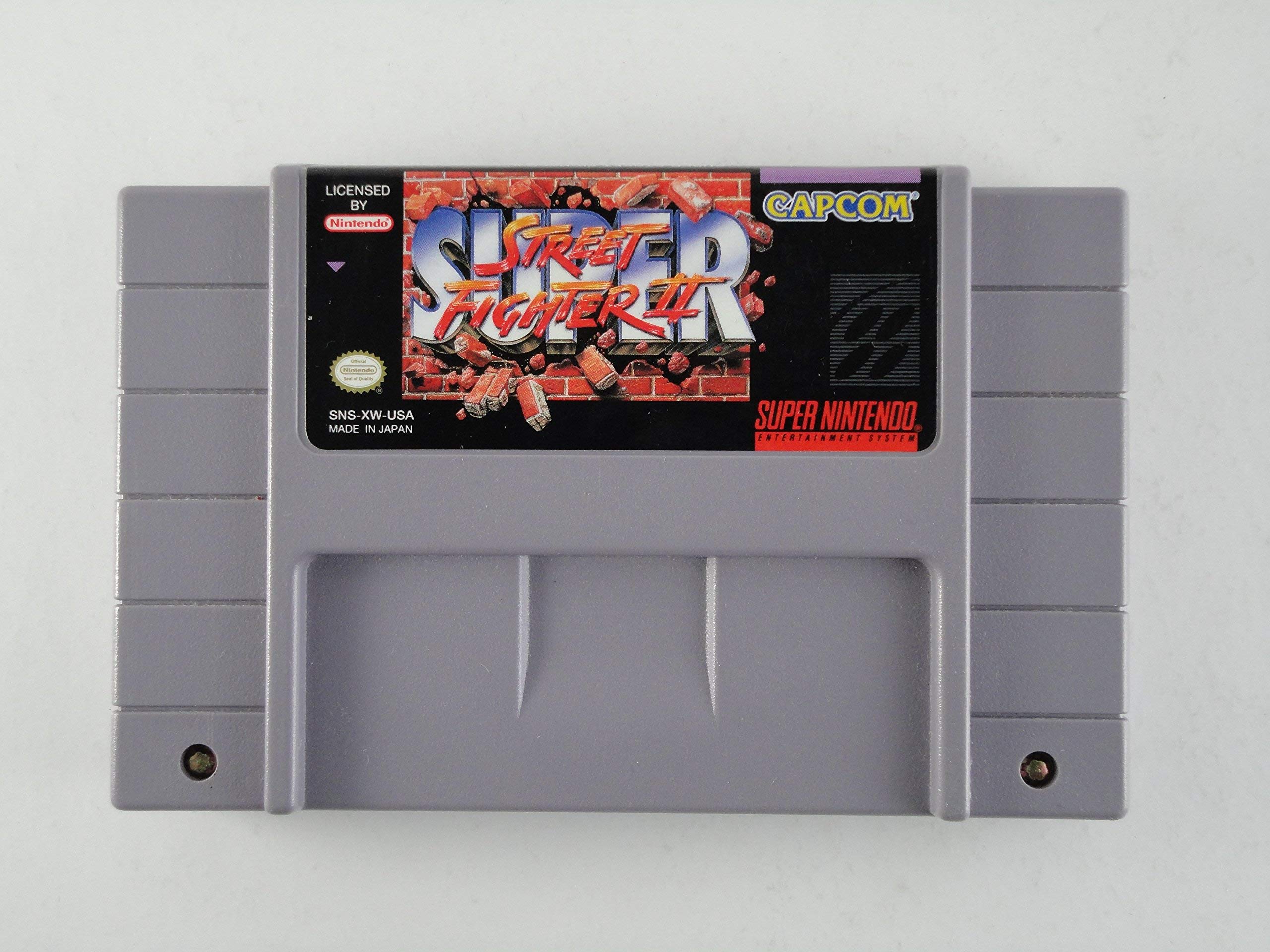 Amazon.com: Super Street Fighter II (Renewed) : Video Games