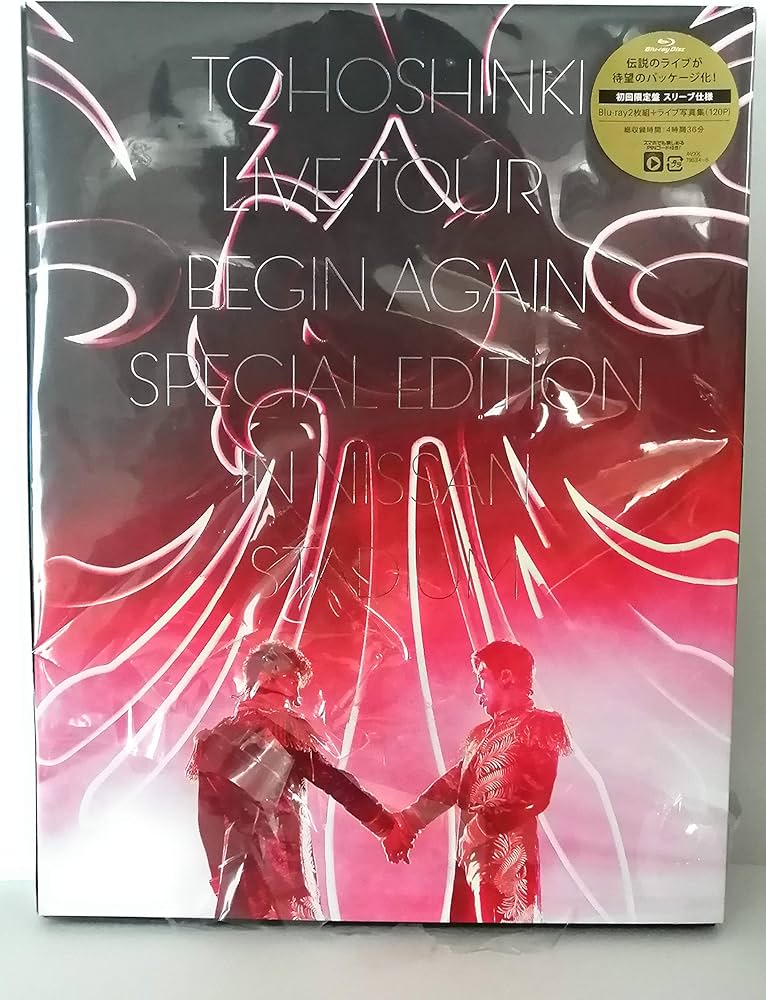 Amazon.co.jp: 東方神起 LIVE TOUR ~Begin Again~ Special Edition in