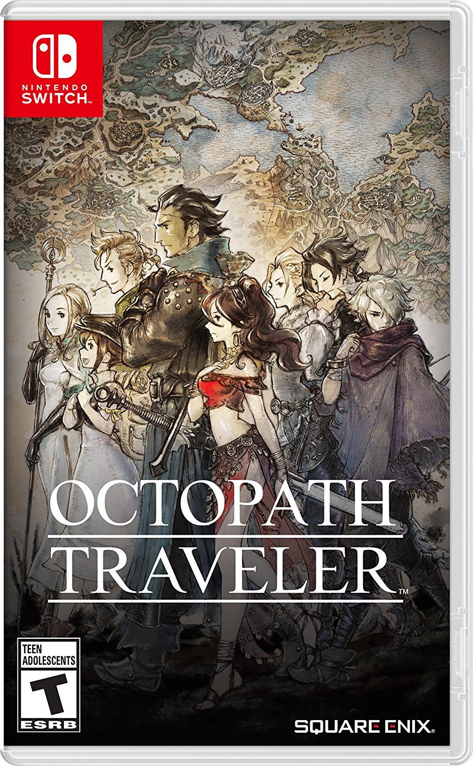 Amazon.com: Octopath Traveler - Nintendo Switch : Nintendo of